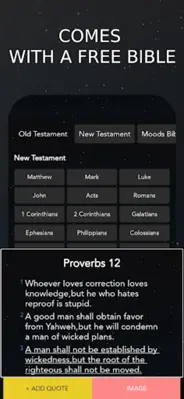 Christian Quotes android App screenshot 0