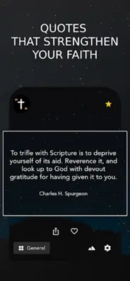 Christian Quotes android App screenshot 4